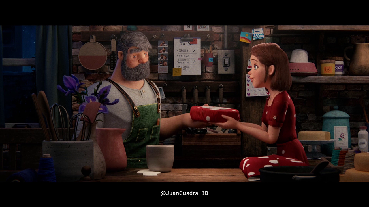 #WOW 屡获大奖的皮克斯风格短片|奶酪创意动画广告