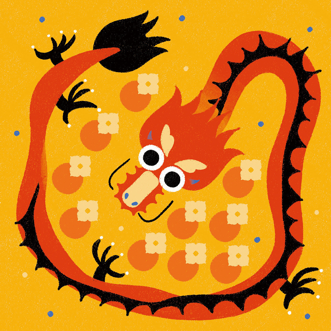 2024大吉大利龙龙（图ZMzU2OTY1MjYw） - 商业插画 - 站酷设计师宋潇洒画画的原创素材 - 站酷ZCOOL