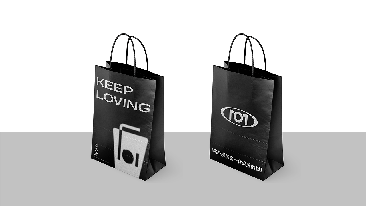 101#柠檬茶品牌设计