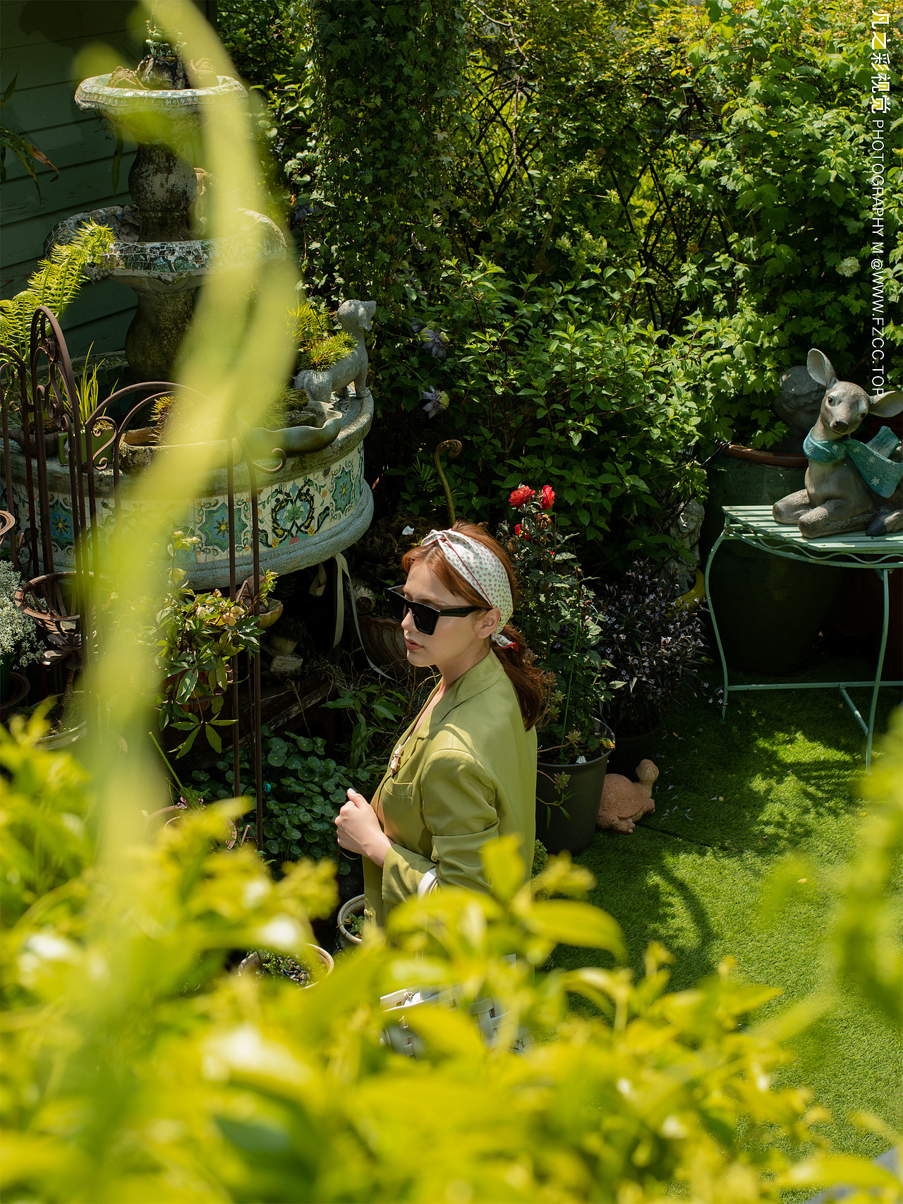 爱丽丝之梦华绿境（图ZMzA4MDY2Njgw） - 时尚/艺术摄影 - 站酷设计师杭州凡之彩视觉原创素材 - 站酷ZCOOL