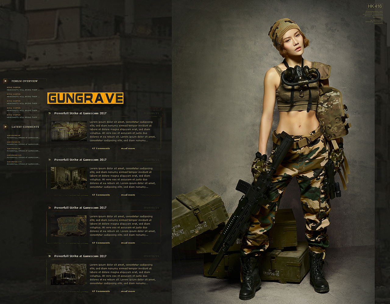 军备酷丛林迷彩军品KV+全案（图ZMzA3NjU4MzA4） - 时尚/艺术摄影 - 站酷设计师5CMS原创素材 - 站酷ZCOOL