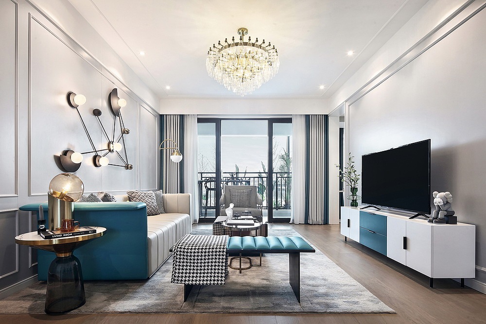 现代轻奢风-家装