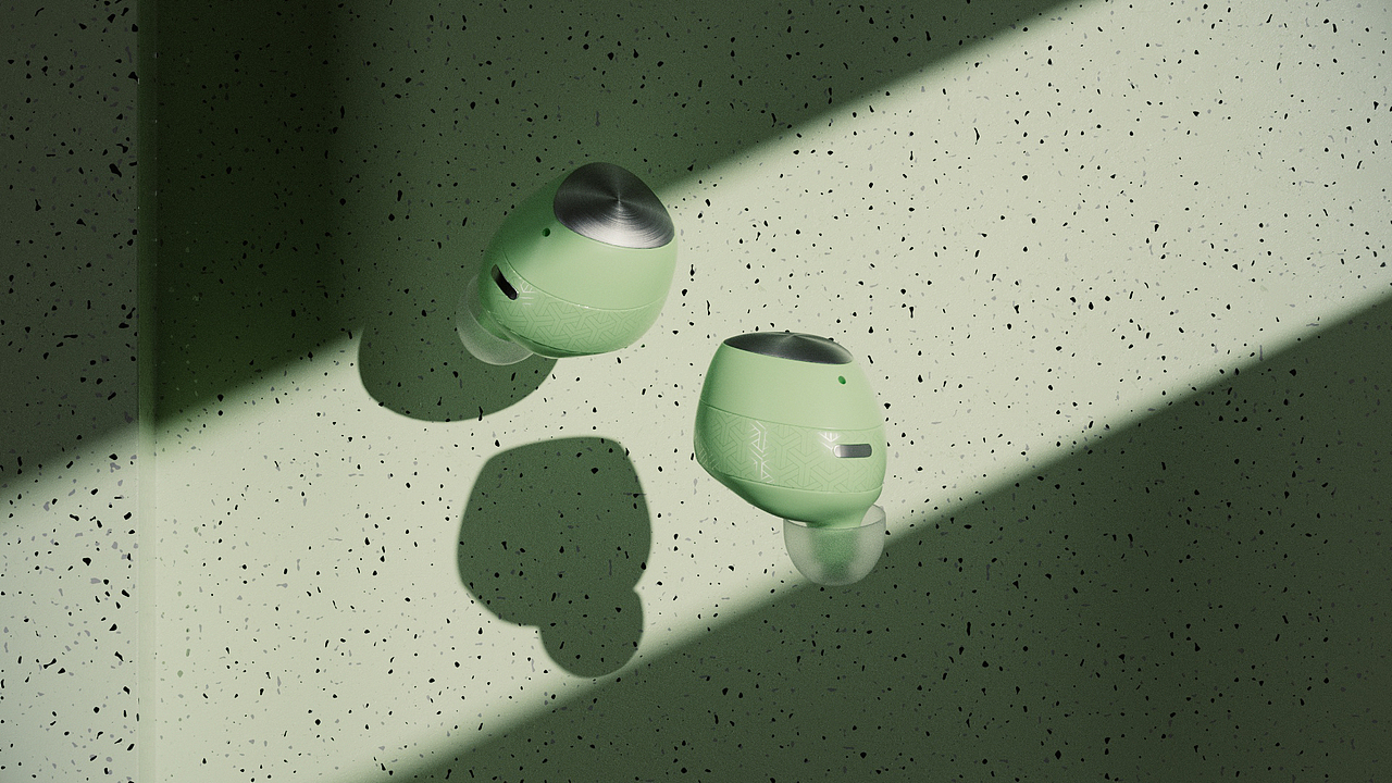 小清新蓝牙耳机（Small fresh bluetooth headset）