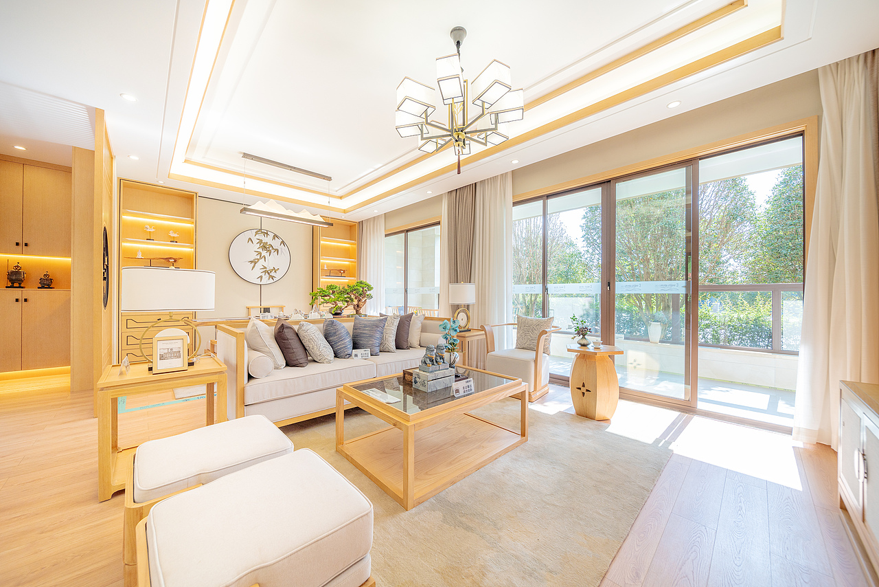 弥勒|吉成泊岸三期样板间拍摄