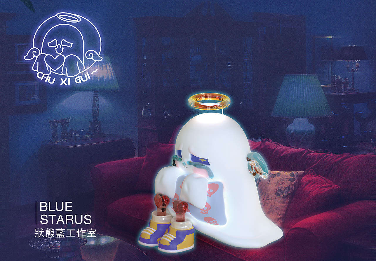 出息鬼/IP形象设计（图ZMzAzMTcxNDE2） - IP形象 - 站酷设计师出息鬼原创素材 - 站酷ZCOOL