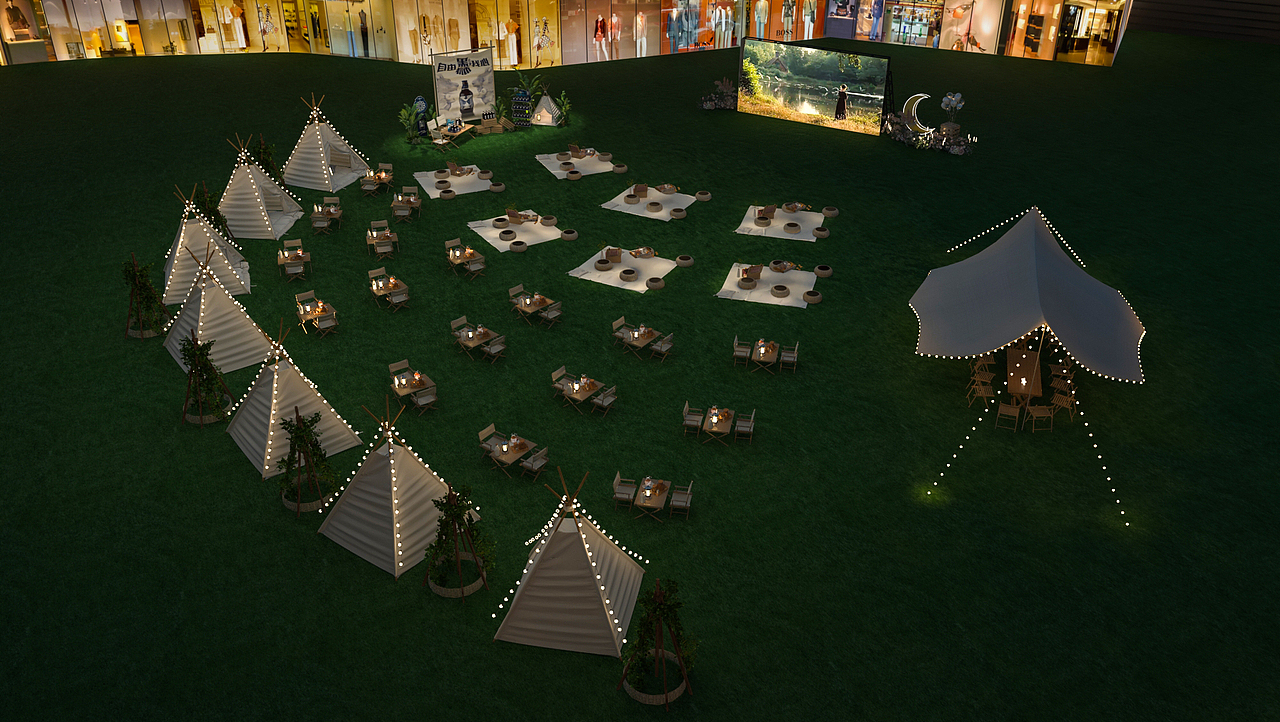 市集2023.08.09（图ZMzQ3ODg2NzU2） - 其他三维 - 站酷设计师青柠1010原创素材 - 站酷ZCOOL