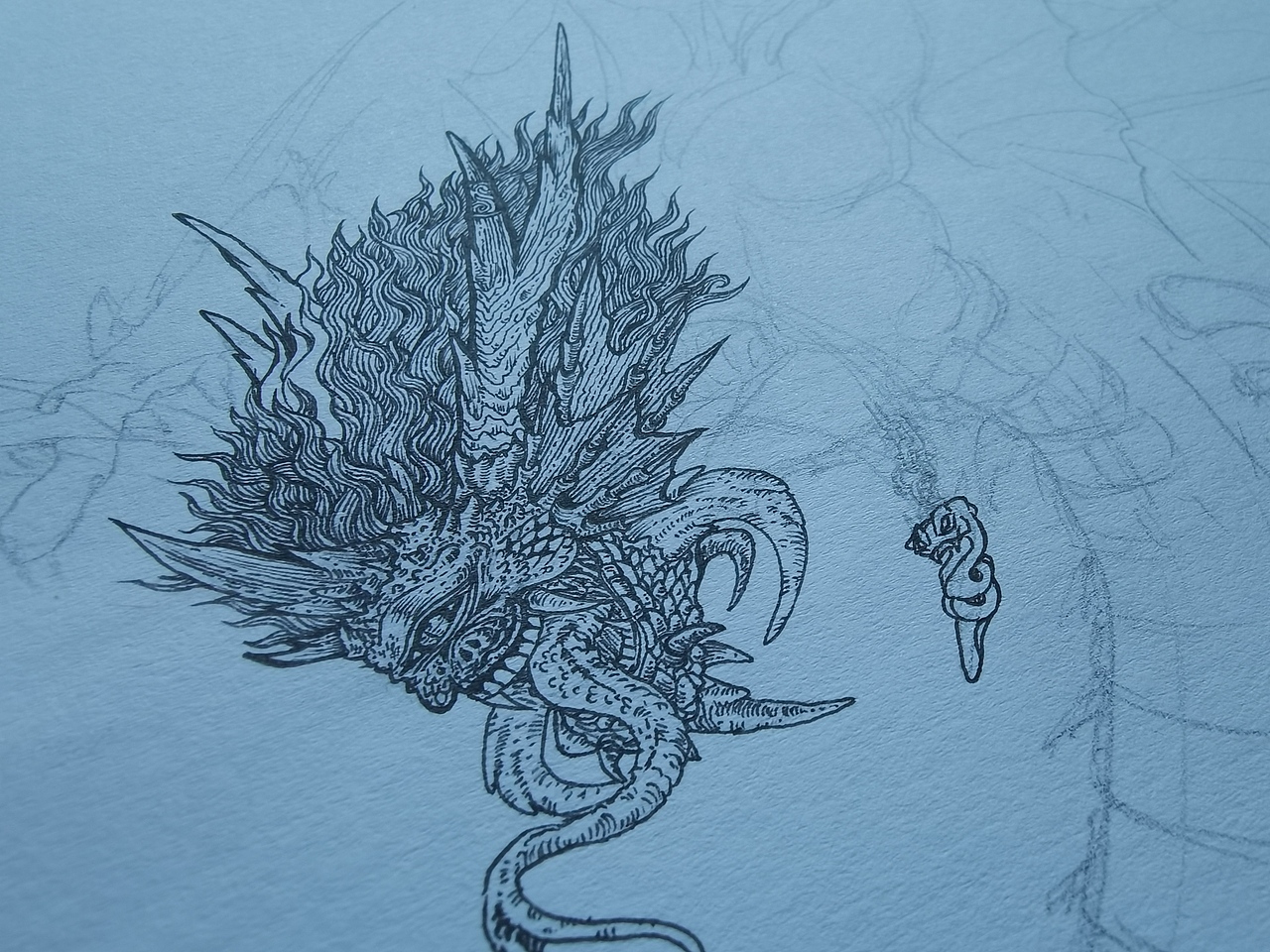 2023.07.23毣柞山海(第三部)北山经-带山-山神