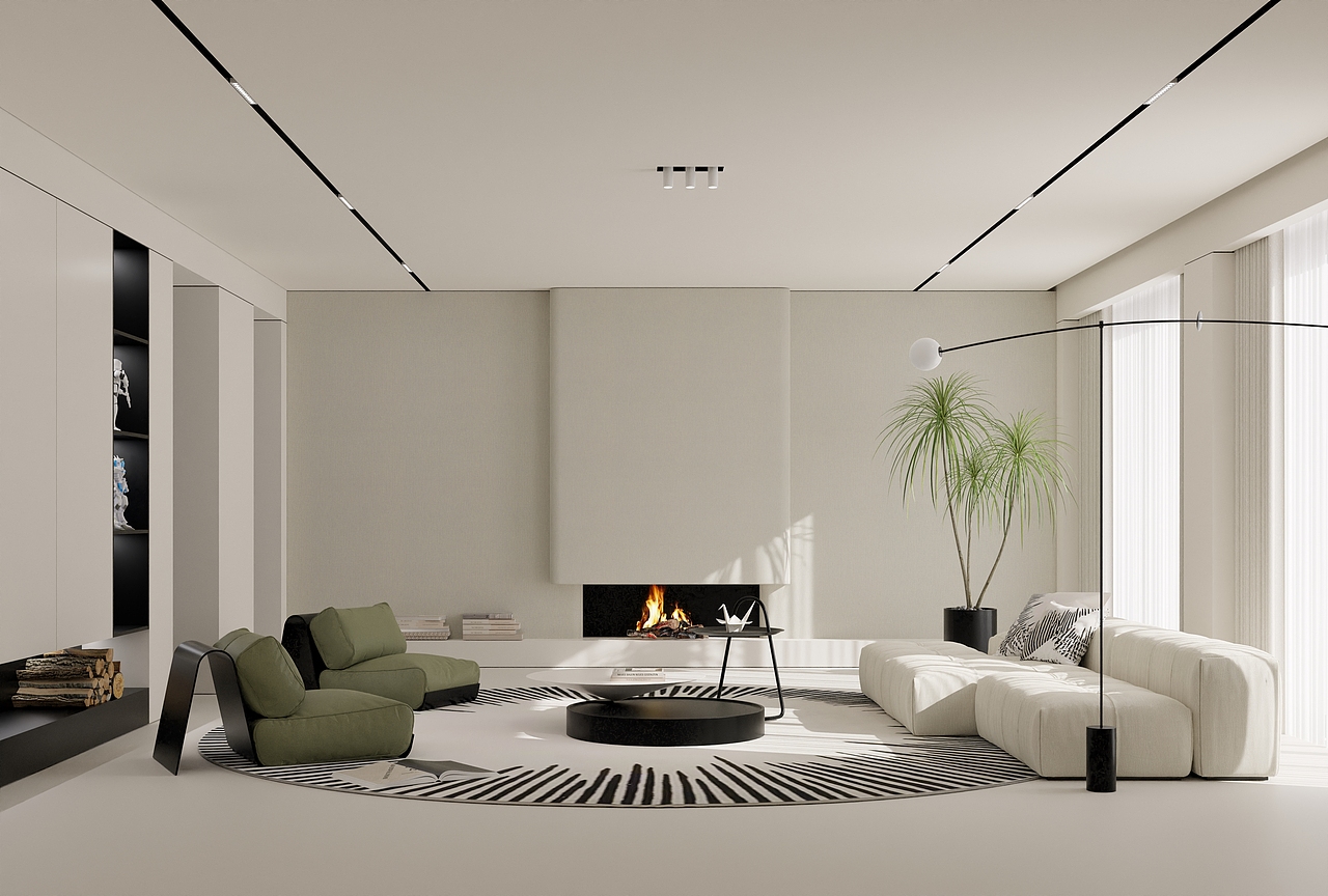 blender室内效果图系列10