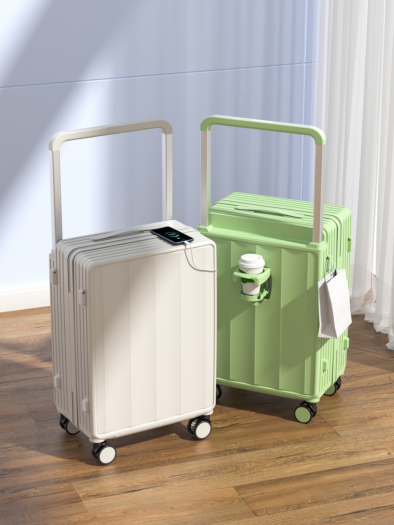 近期渲染总结-行李箱