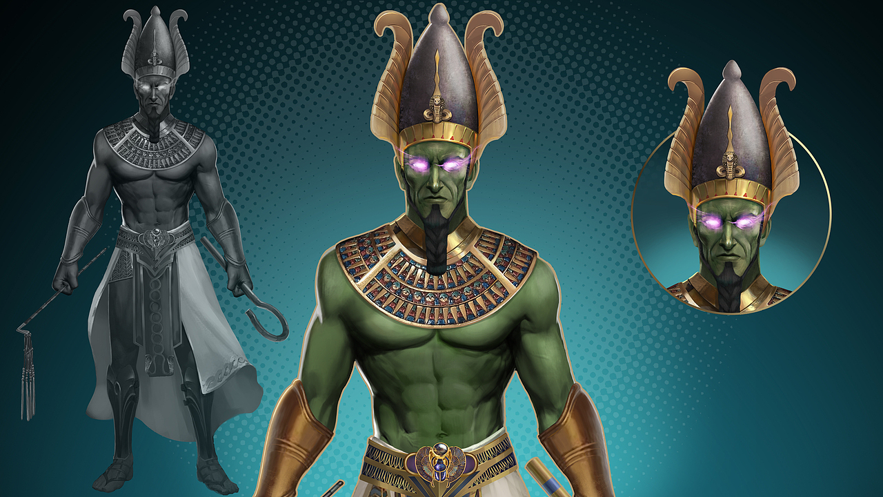 埃及众神_vika_kaka-站酷zcool