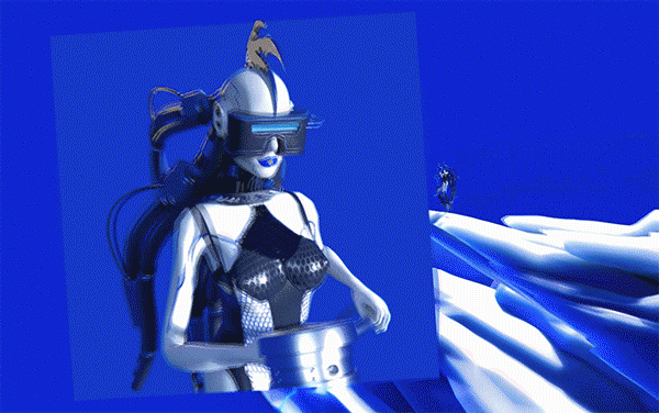 元宇宙虚拟数字人:锋FENG 英飒锋芒