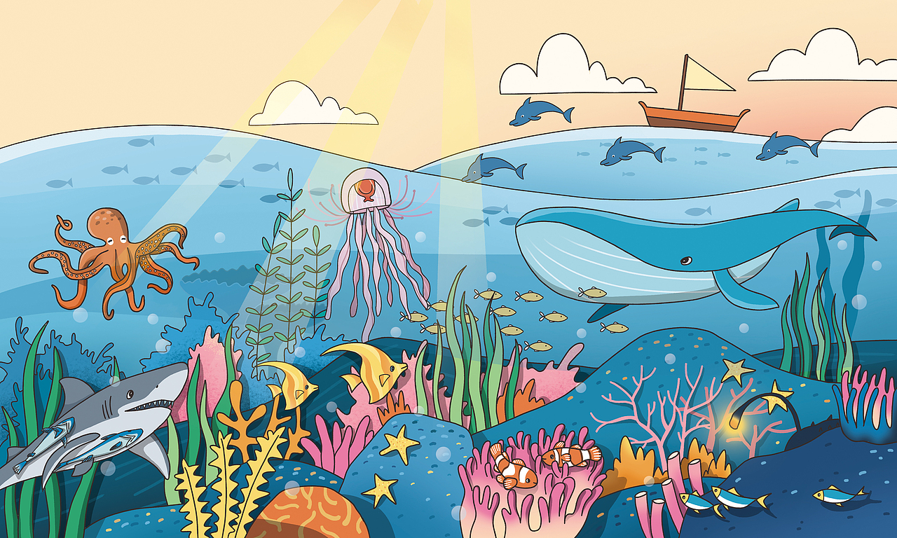 低幼儿童翻翻书--揭秘动物（图ZMzMyNzMyMTE2） - 儿童插画 - 站酷设计师镜鹿原创素材 - 站酷ZCOOL