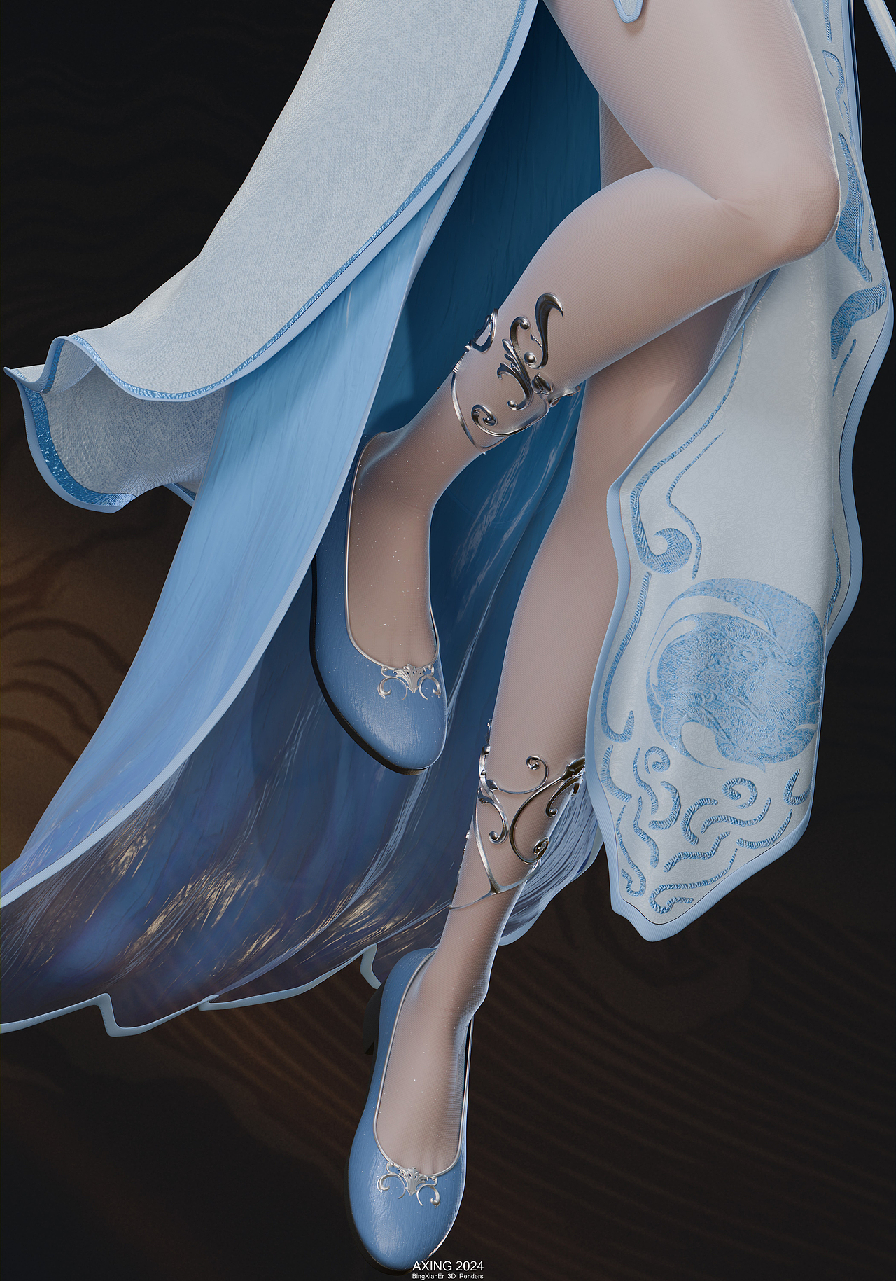 【斗破苍穹二创】“冰霜芙蓉”-- 冰仙儿