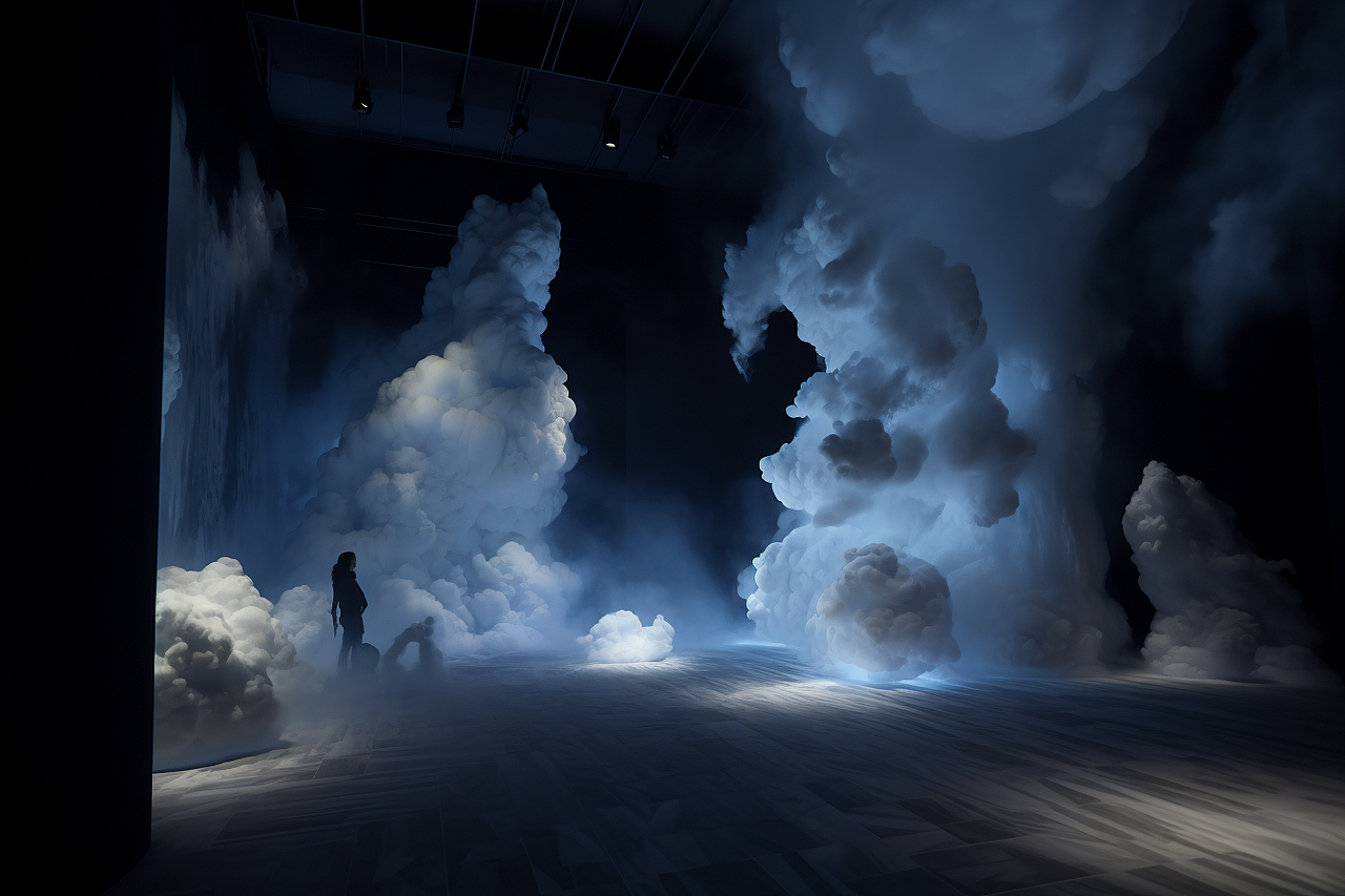 当云进入艺术馆（图ZMzM4MzkyNzk2） - 实验艺术 - 站酷设计师灼烧镜片原创素材 - 站酷ZCOOL