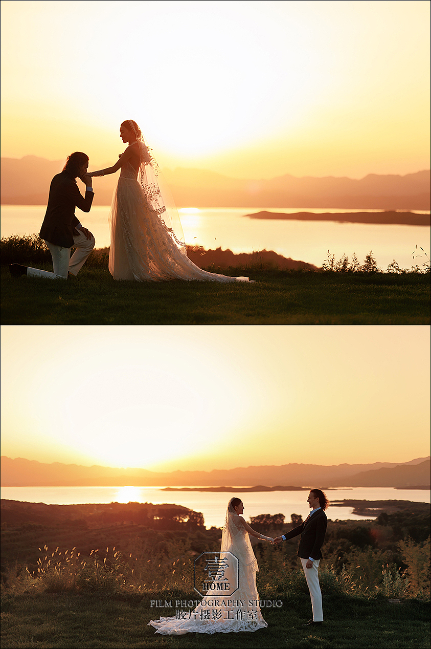 这不是大理，是在北京！电影感婚纱照（图ZMzE0ODUwNjQ4） - 人像摄影 - 站酷设计师壹HOME摄影工作室原创素材 - 站酷ZCOOL