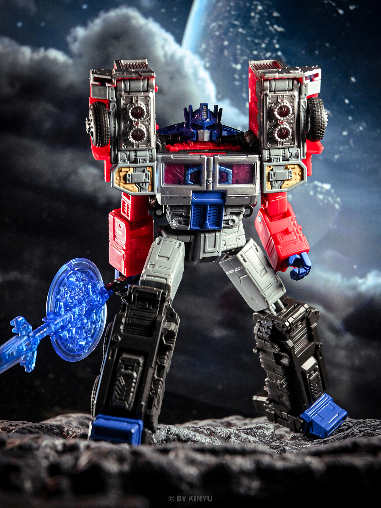 变形金刚 传世系列 镭射擎天柱