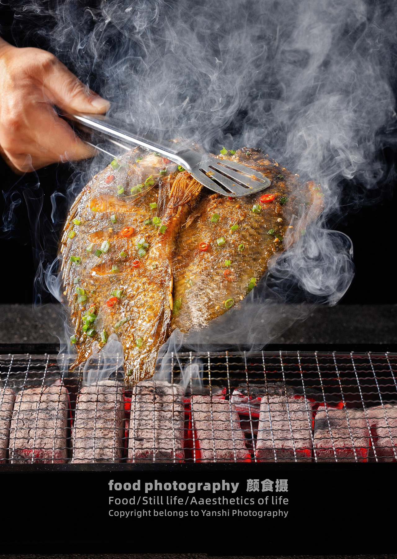 food photography 颜食摄X烧烤和啤酒拍摄