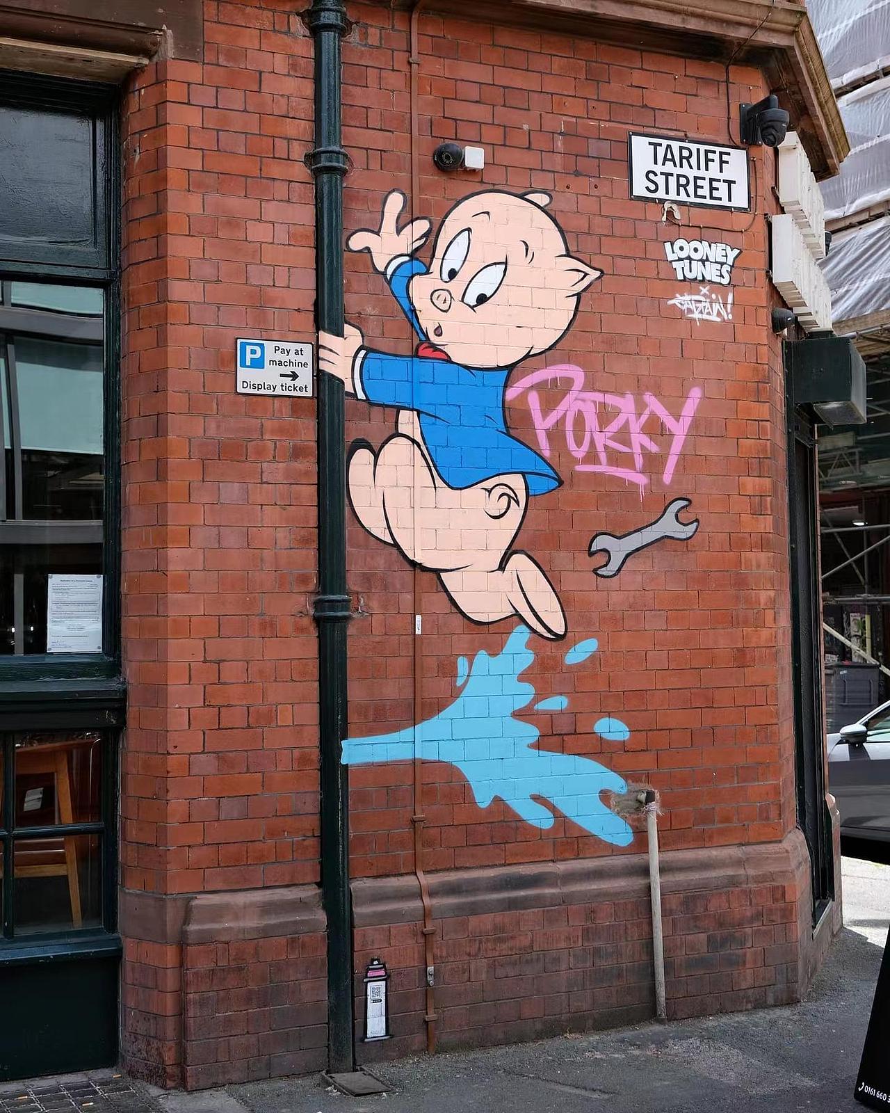 创意涂鸦墙-3D立体画墙绘-商场墙绘-学校墙绘