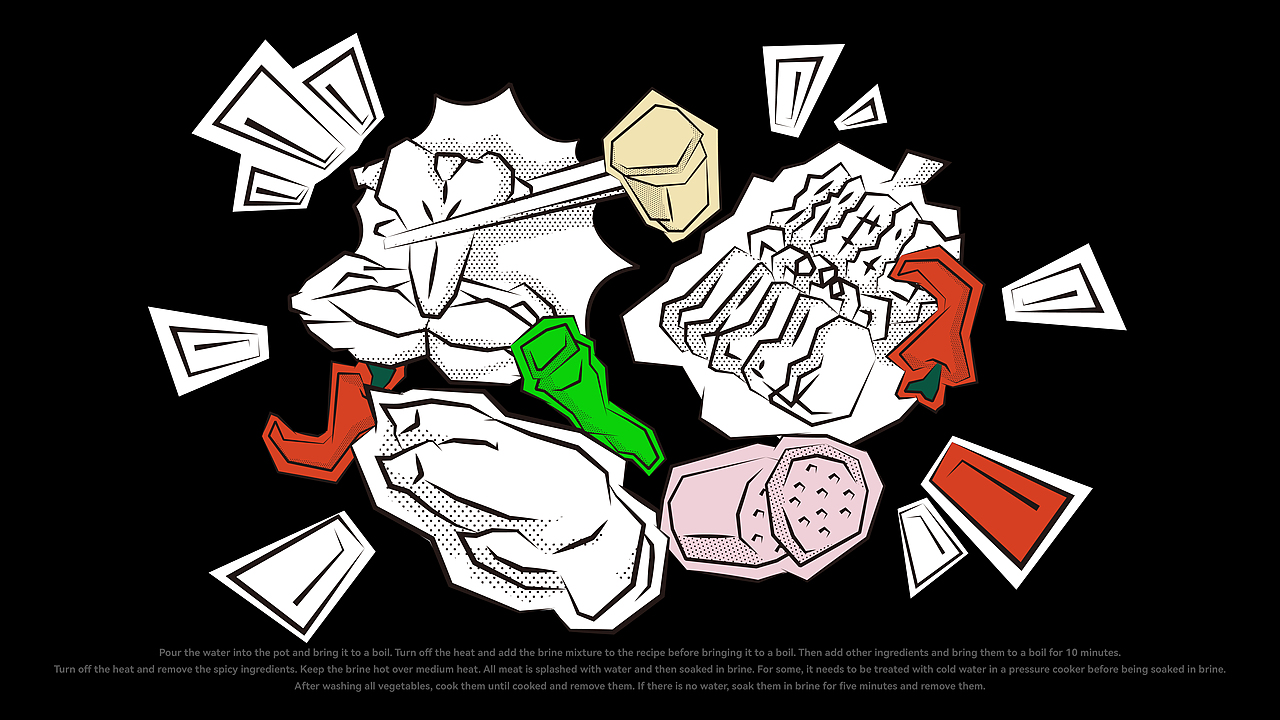 九卤辣卤 辣卤品牌视觉形象VI设计