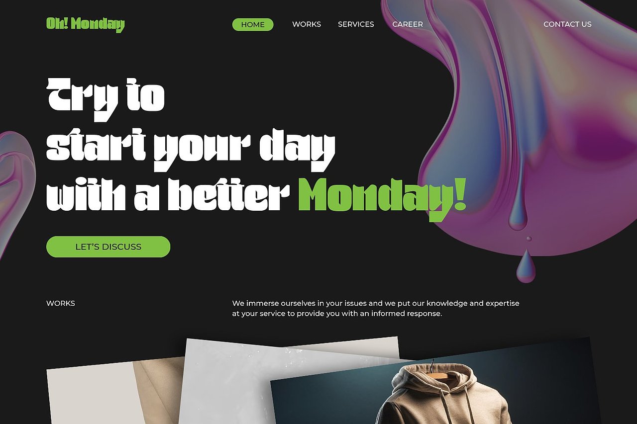 潮流趣味时尚酸性潮牌广告POP海报封面标题英文字体