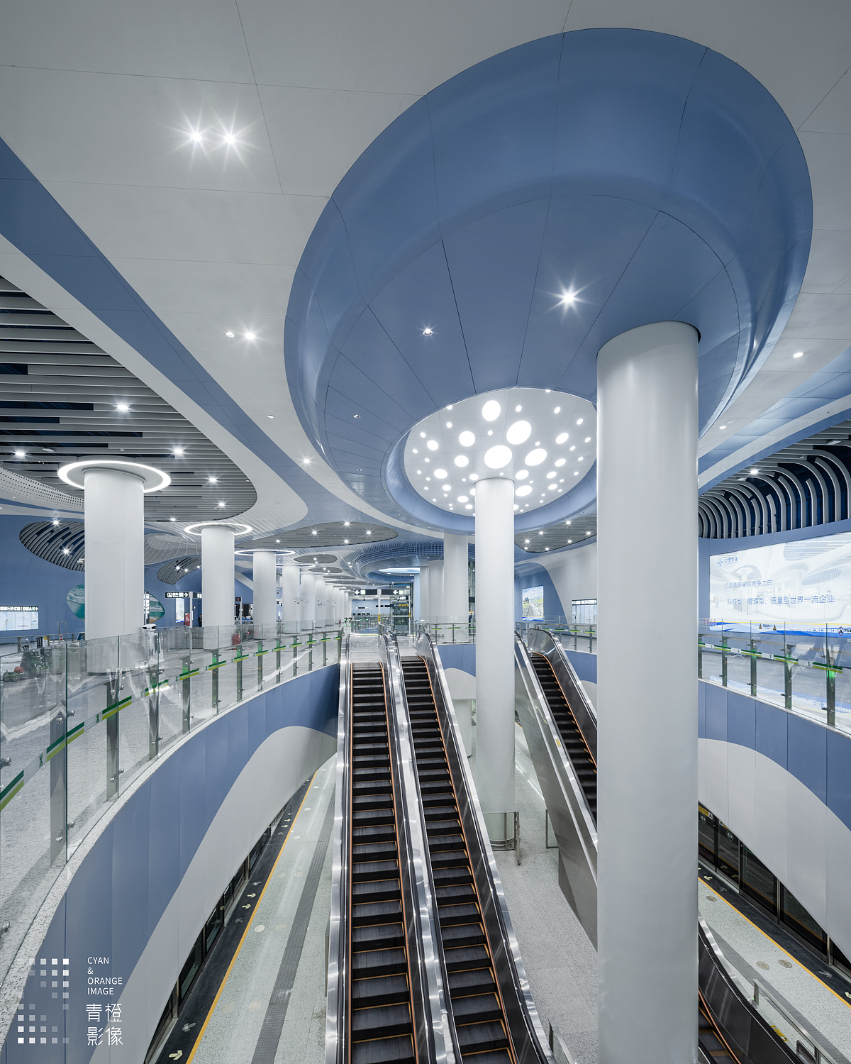 深圳地铁8号线二期 | 青橙影像