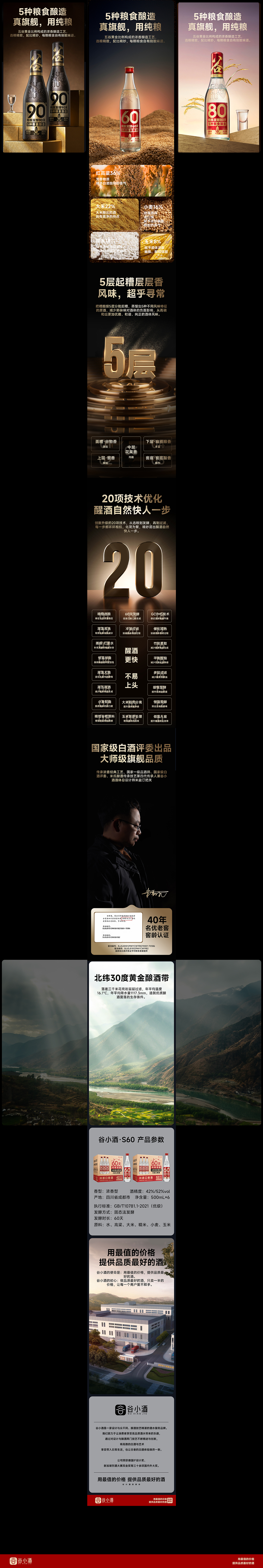 白酒全案策划设计-谷小酒·S系列产品设计/策划方案（图ZMzU4NDQ2MzQw） - 电商 - 站酷设计师晓Leo原创素材 - 站酷ZCOOL
