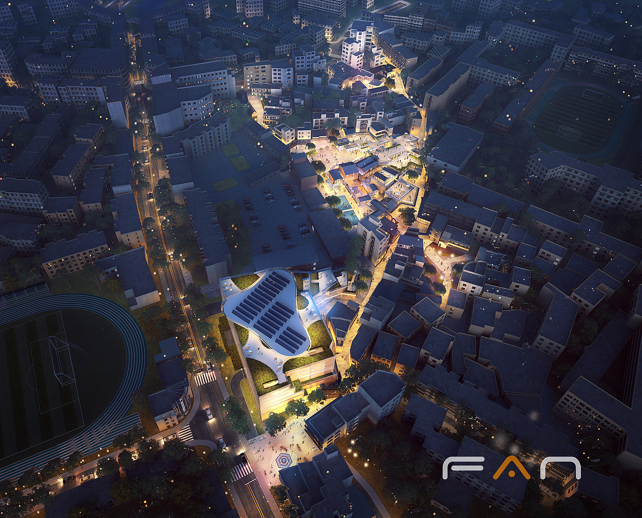 上海梵艺视觉建筑表现