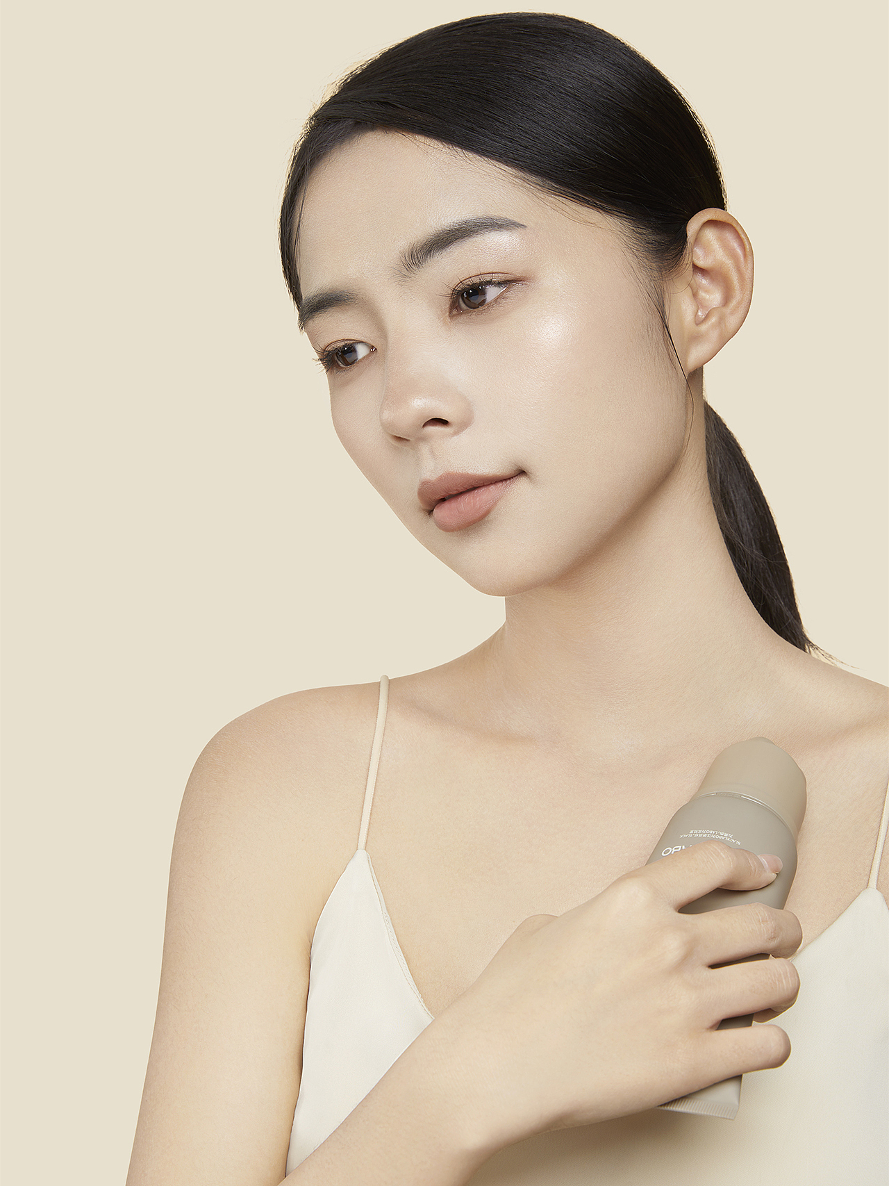 BLACKLABO黑之序黑咖啡面霜拍摄