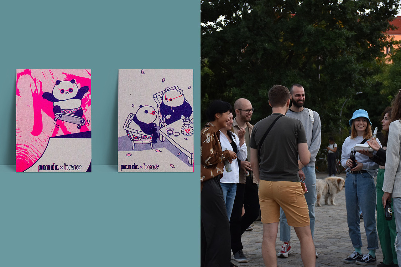 C/LENS夏日露天影展：当柏林遇见成都（图ZMzEyNzE0MDM2） - 商业插画 - 站酷设计师亦闻闻闻闻原创素材 - 站酷ZCOOL