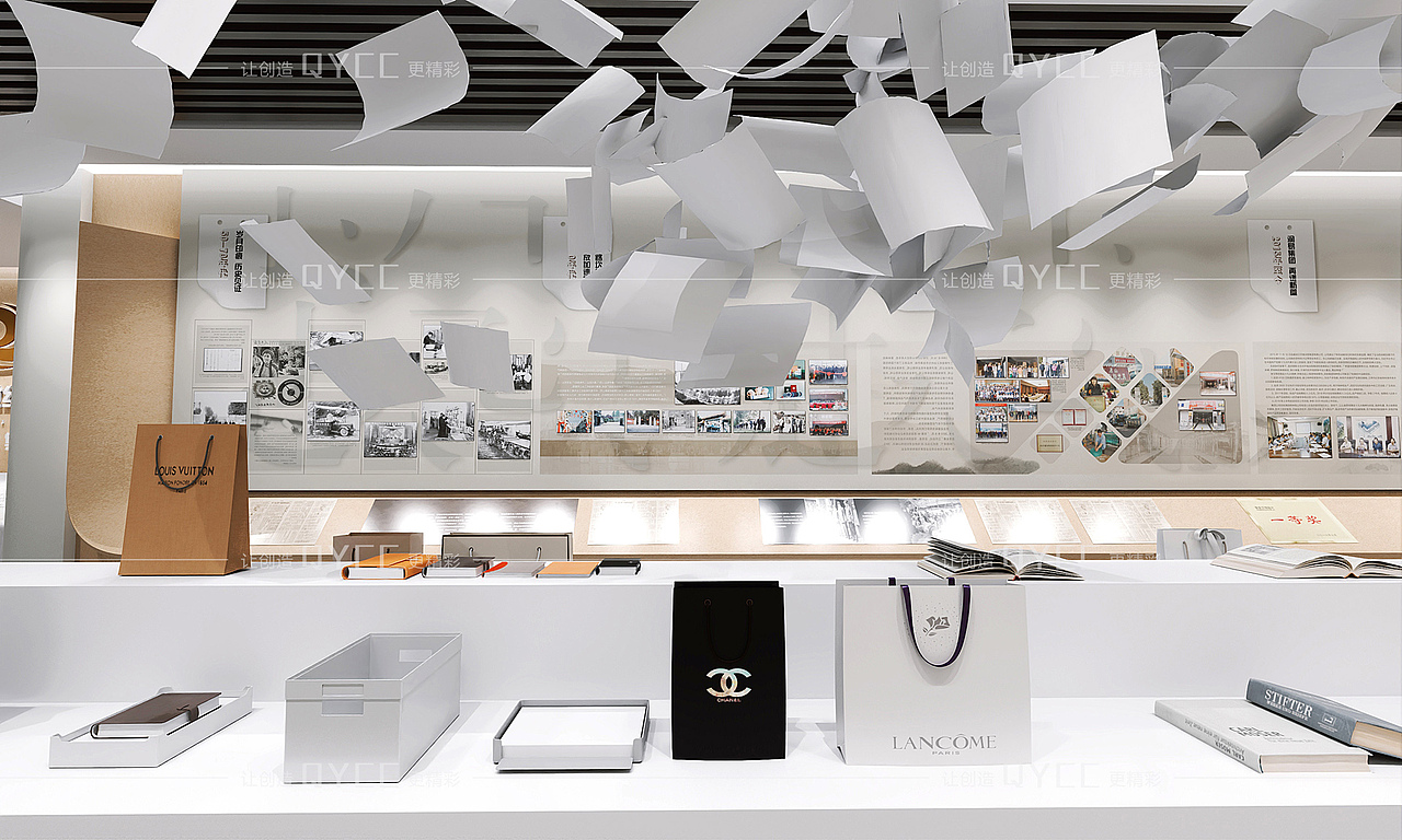 企业展厅设计-制造展厅设计