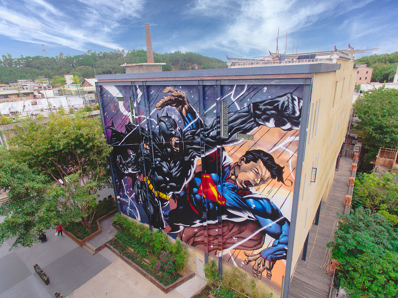 园区丨广州增城1978文化创意园彩绘