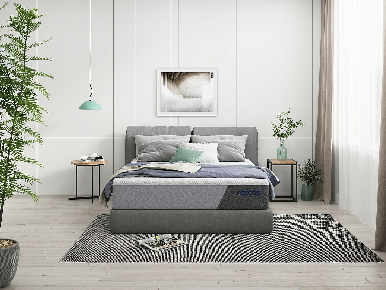 渲染--床垫系列（场景图）（图ZMzY5MTg0NjI0） - 场景 - 站酷设计师破冰魔原创素材 - 站酷ZCOOL