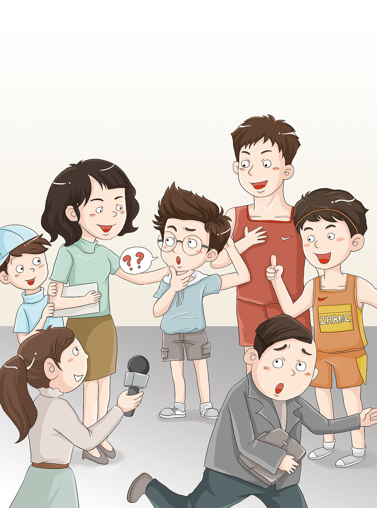【電腦手繪漫畫】青少類分鏡漫畫作品-已商用（圖ZMzM1MDIxMzY4） - 商業(yè)插畫 - 站酷設計師北極以北821015原創(chuàng)素材 - 站酷ZCOOL