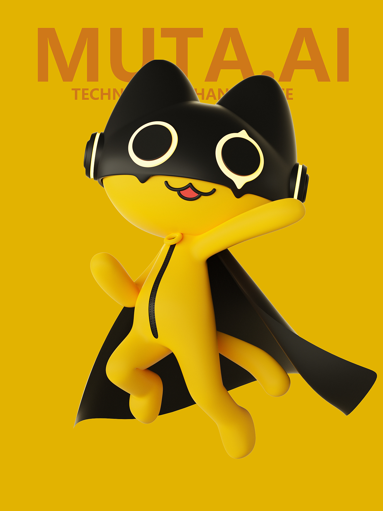 一只科技猫IP形象设计——子非乌鸦（图ZMzMzMzIxMDQ0） - IP形象 - 站酷设计师子非乌鸦原创素材 - 站酷ZCOOL