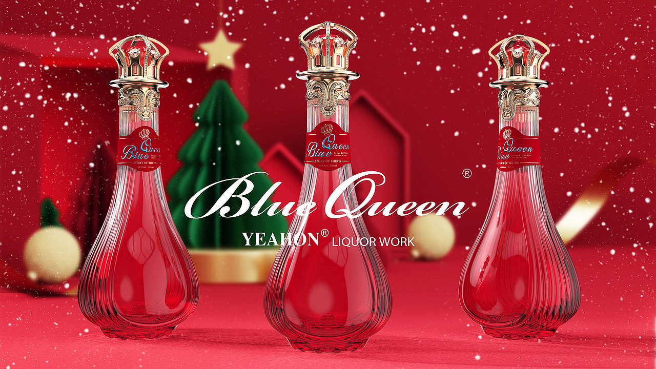 BlueQueen®海后|霓虹中央,夜店女王(图ZMzM5MTY4NDEy) - 包装 - 站酷设计师鹊汉沙原创素材 - 站酷ZCOOL