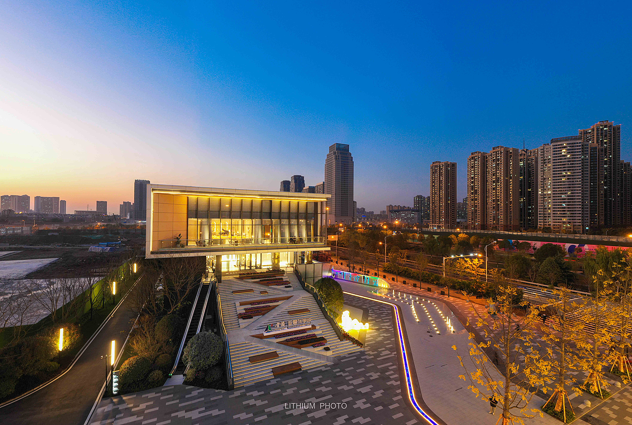 金茂方岛智慧科学城（轻松版 非成品）（图ZMzE4NDAwNjM2） - 环境/建筑摄影 - 站酷设计师LithiumV原创素材 - 站酷ZCOOL