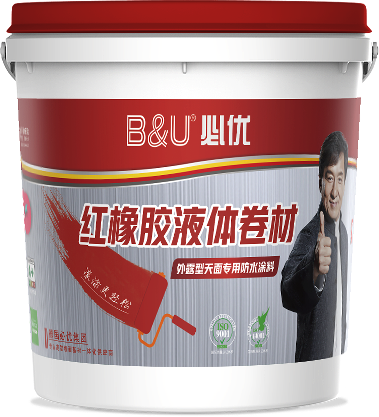 塑料桶热转印包装