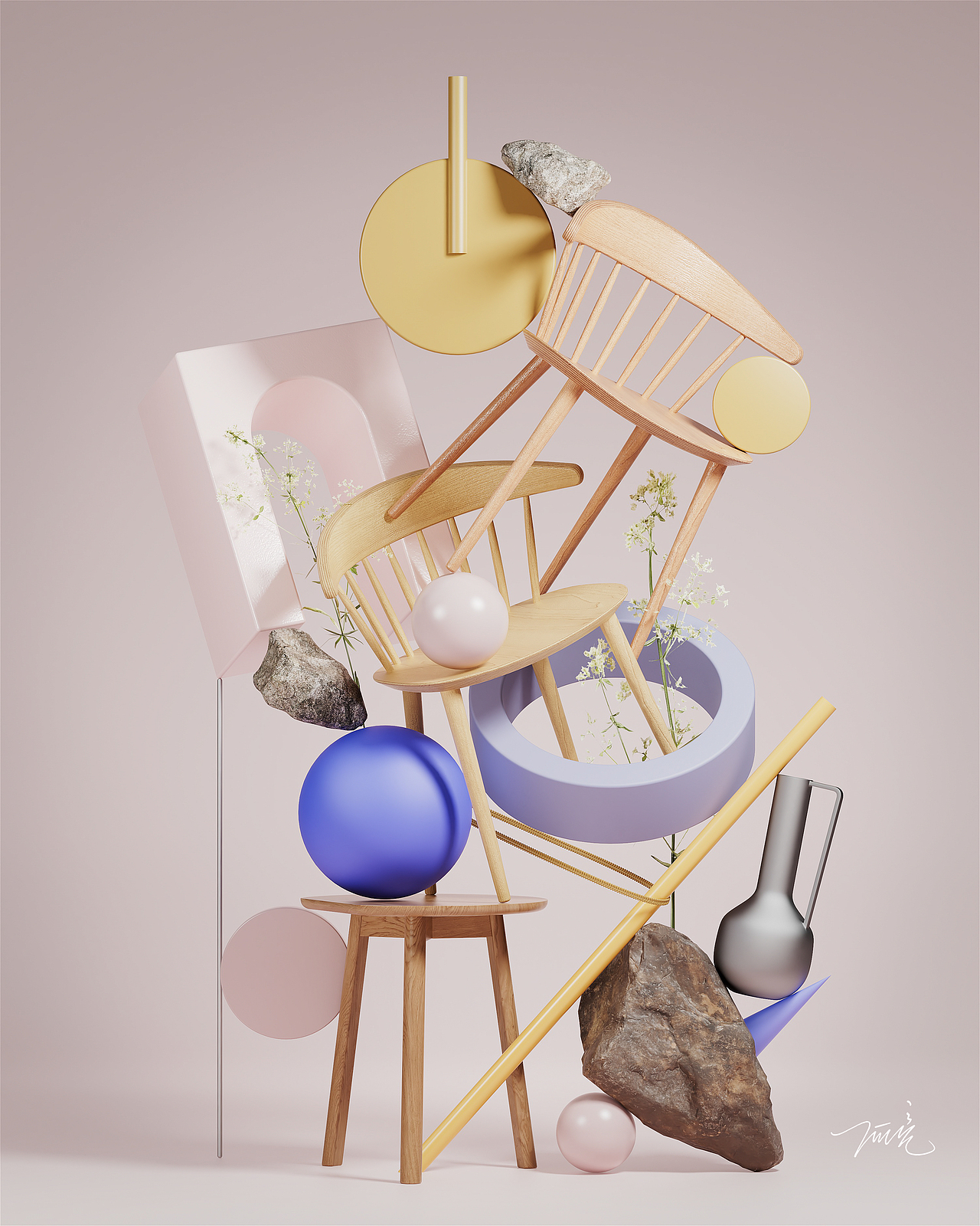 Exercise showreel-2023【2023年度的150张练习】