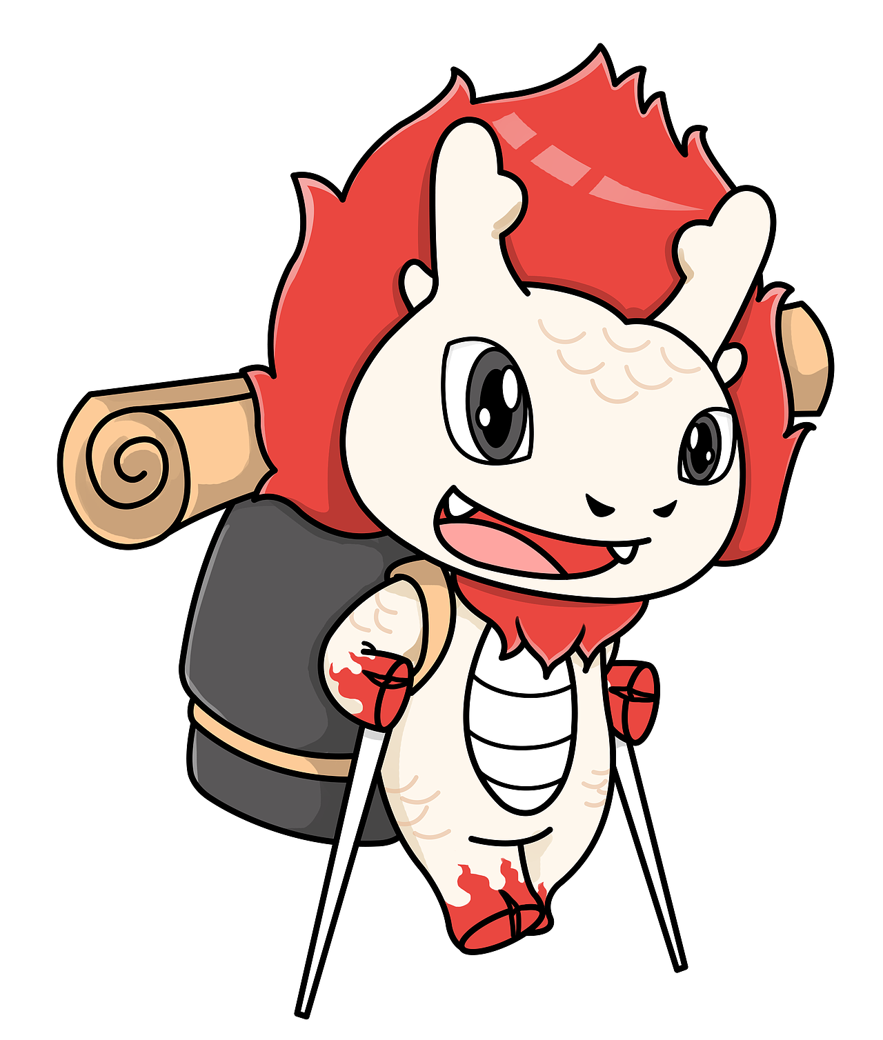 吉祥物表情包（图ZMzI0MDgyMjY4） - 品牌 - 站酷设计师CoCo晋原创素材 - 站酷ZCOOL