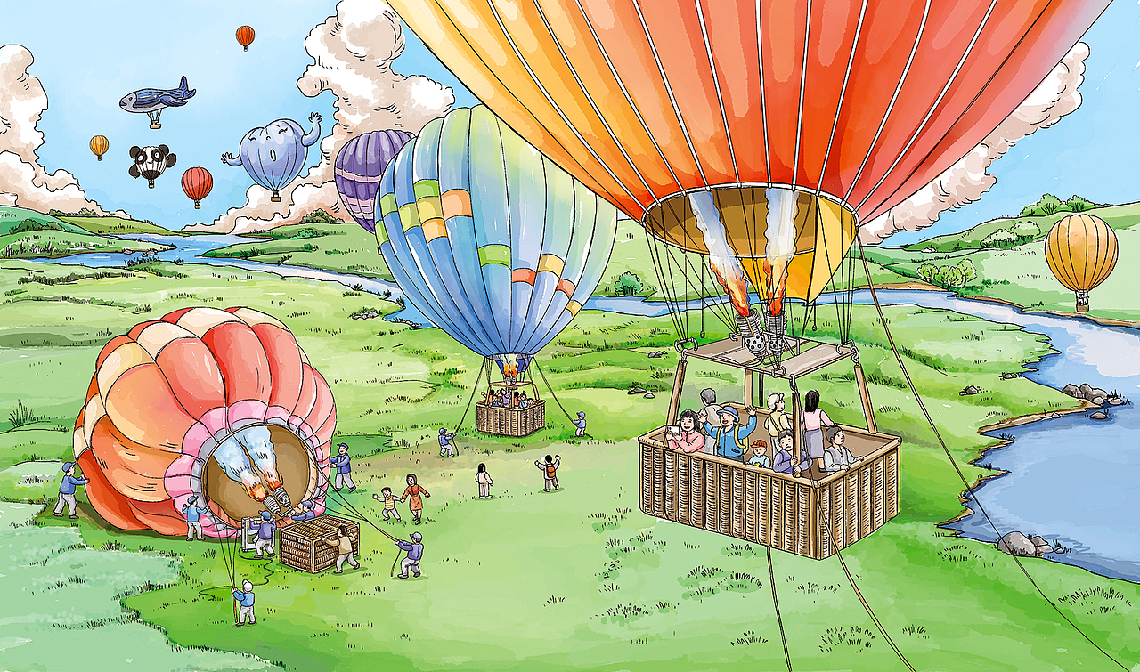 儿童科普集——机械（图ZMzU4MzE3NDI4） - 儿童插画 - 站酷设计师我家有个光盘娃原创素材 - 站酷ZCOOL