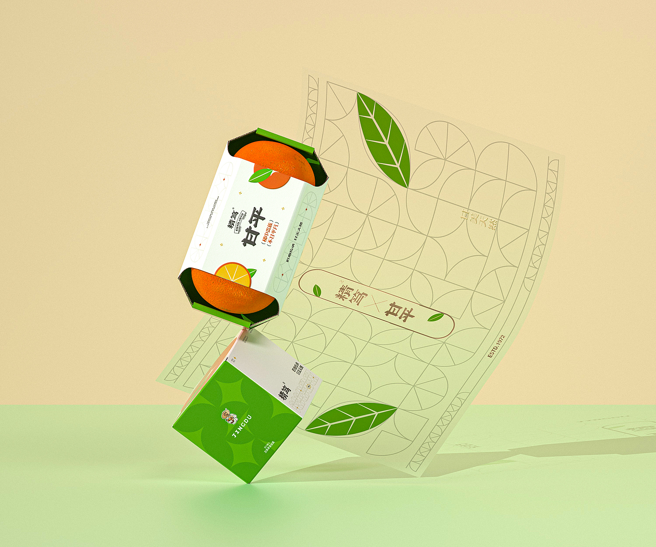 精笃®系列包装 | 原创包装设计(图ZMzI2Mjk3OTY0) - 包装 - 站酷设计师袜子Shiraz原创素材 - 站酷ZCOOL