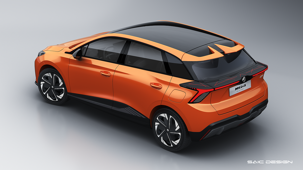 MG4 ELECTRIC 零百三秒八，这谁顶得住啊？（图ZMzQxMzM2MjYw） - 机械/交通 - 站酷设计师上汽设计_可视化原创素材 - 站酷ZCOOL