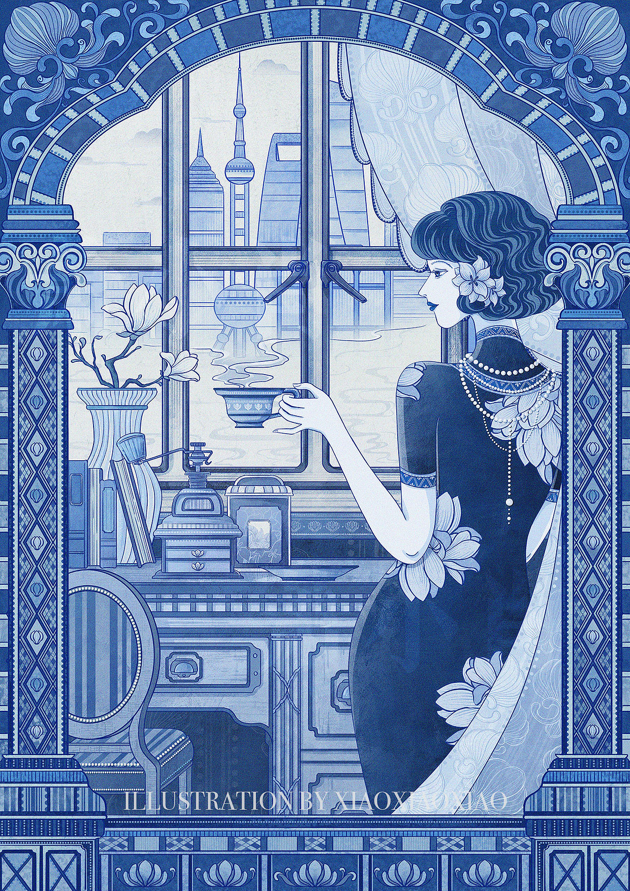 2023年终插画作品总结