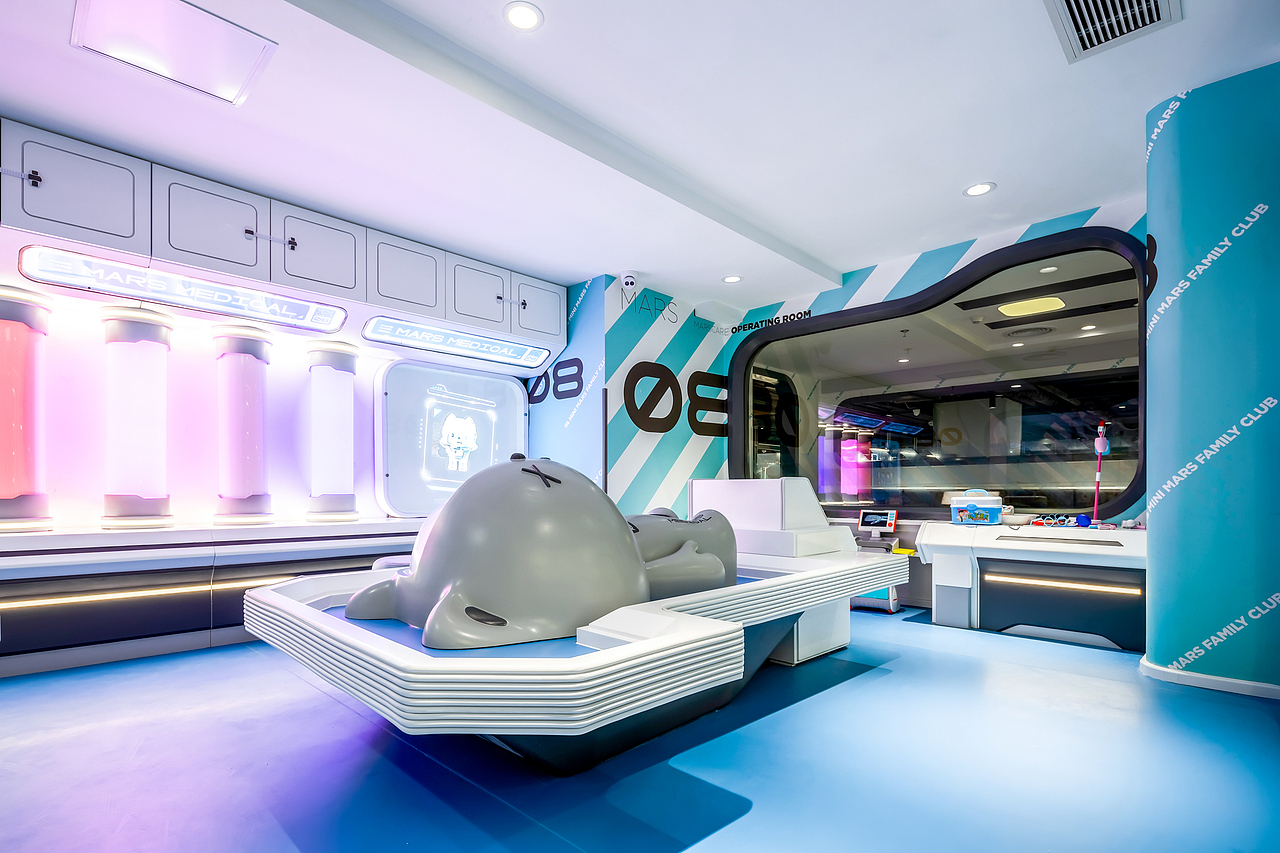 原创 | MINIMARS亲子家庭乐园 超时空赛博朋克儿童乐园