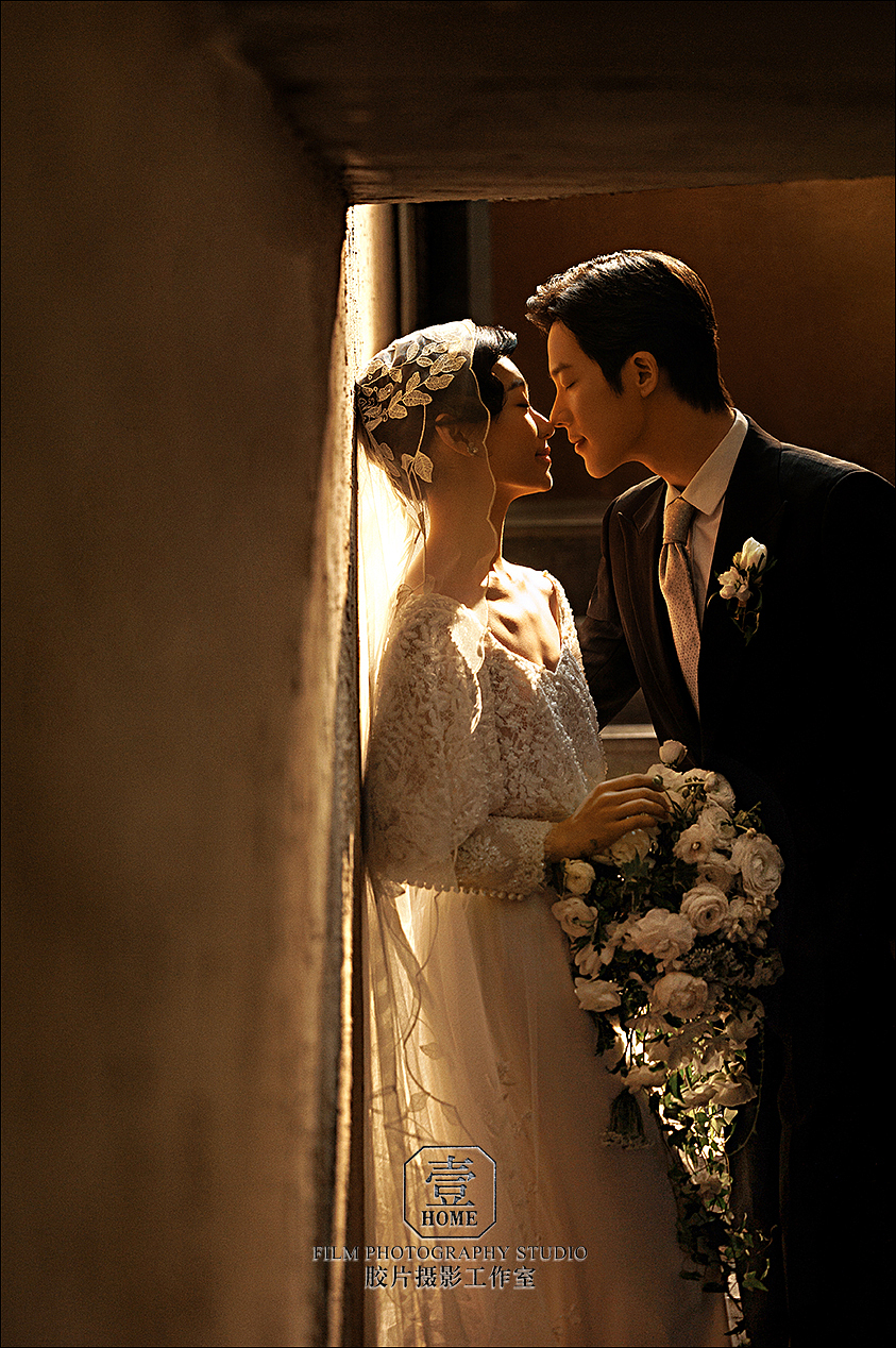 北京油画院纪实婚纱照