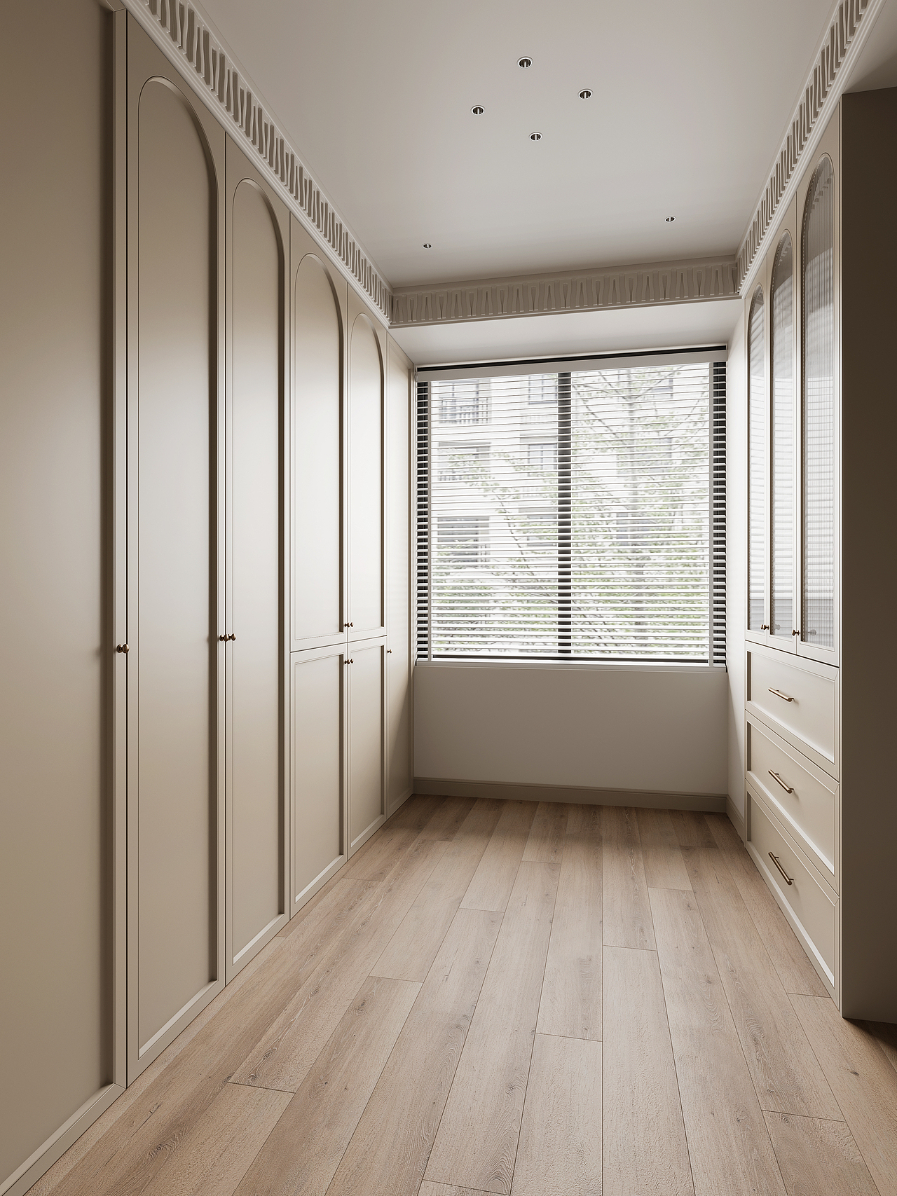 现代挑空别墅-未来效果图