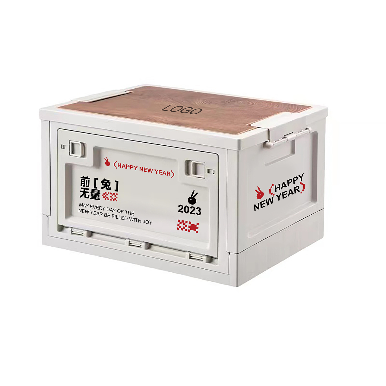 《前兔无量》露营箱礼盒设计（图ZMzI4NjAxNjU2） - 包装 - 站酷设计师鱼仔一蓧原创素材 - 站酷ZCOOL