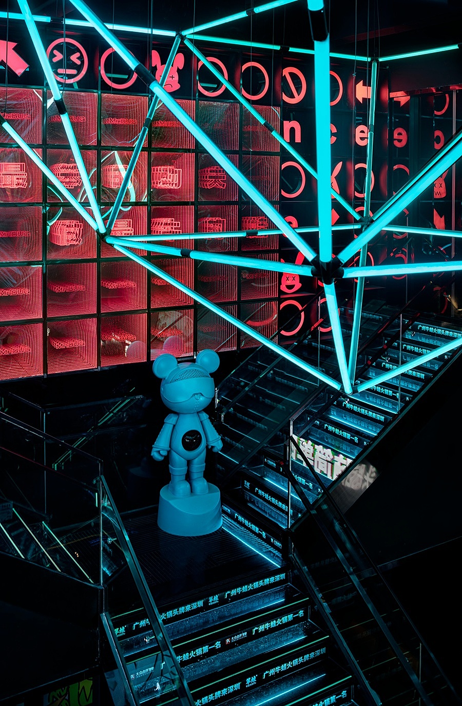 成都火锅店设计|成都火锅店装修|美味的潮流社交火锅店