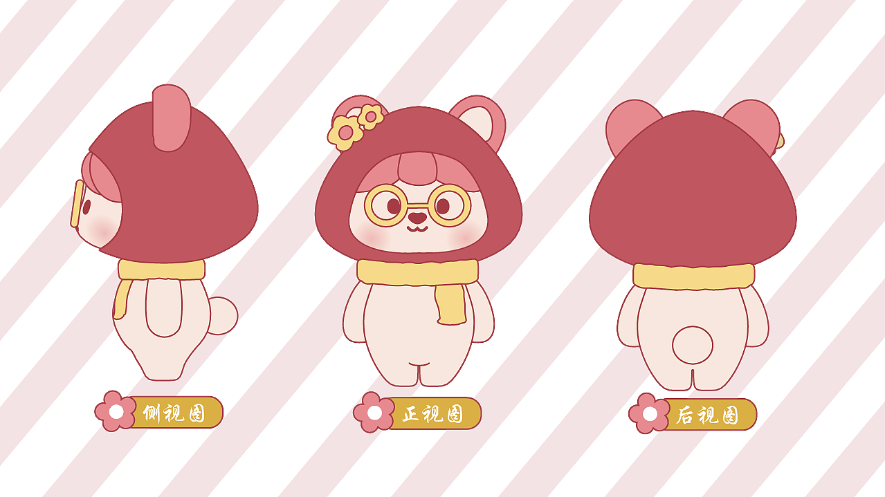 kaka的日常变装~新宠ip 角色设计