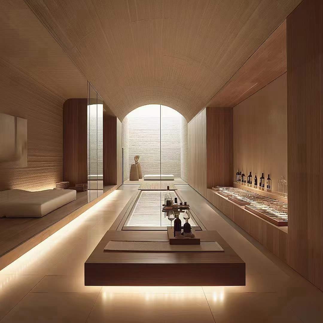 美拉德一下胡桃木色系感觉的🤎光影出来实在惊艳